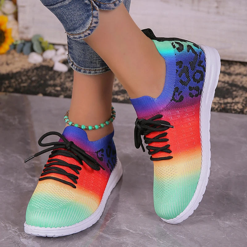 Colorful Breathable Casual Shoes