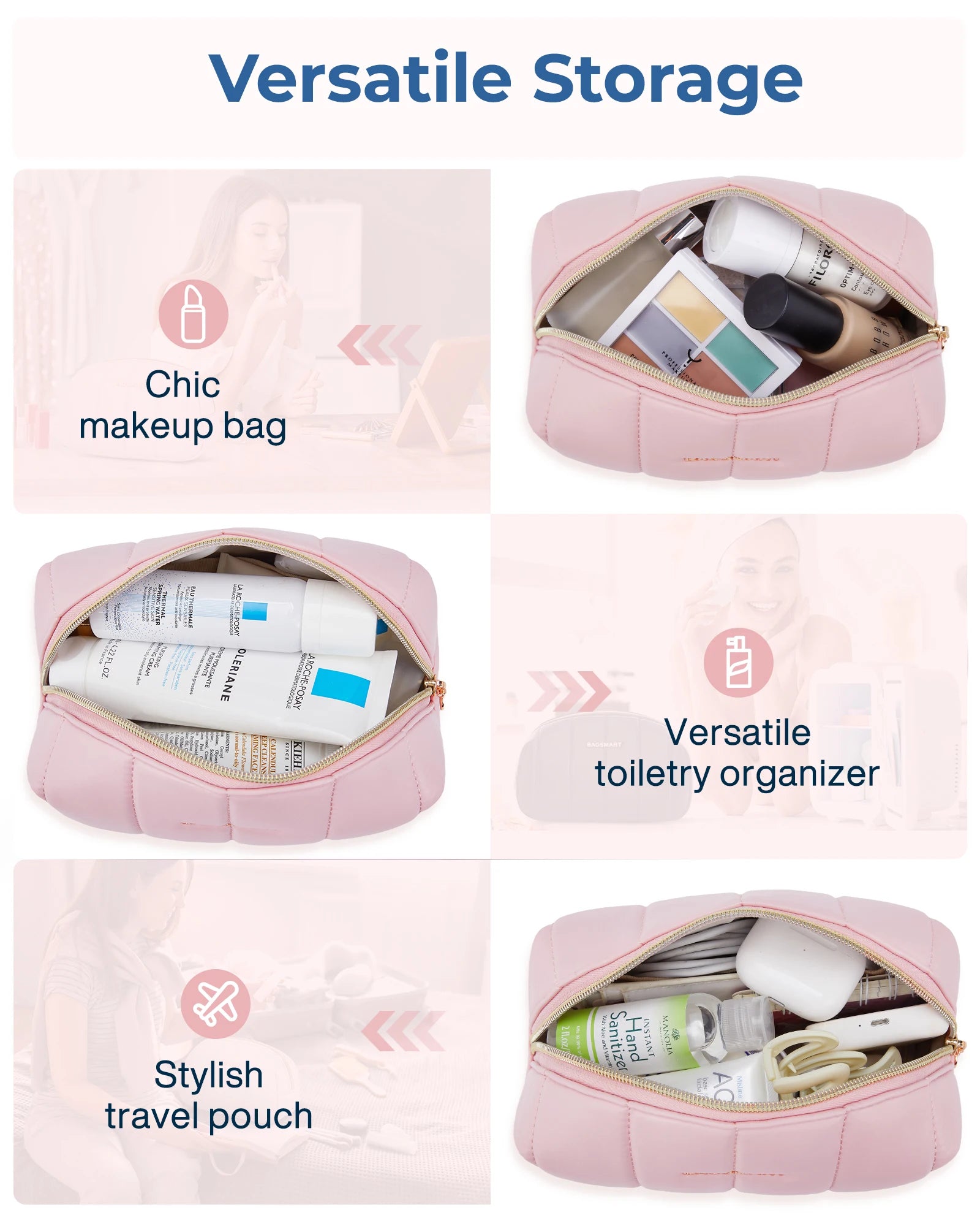 Portable Make Up  Pouch - SELFTRITSS   