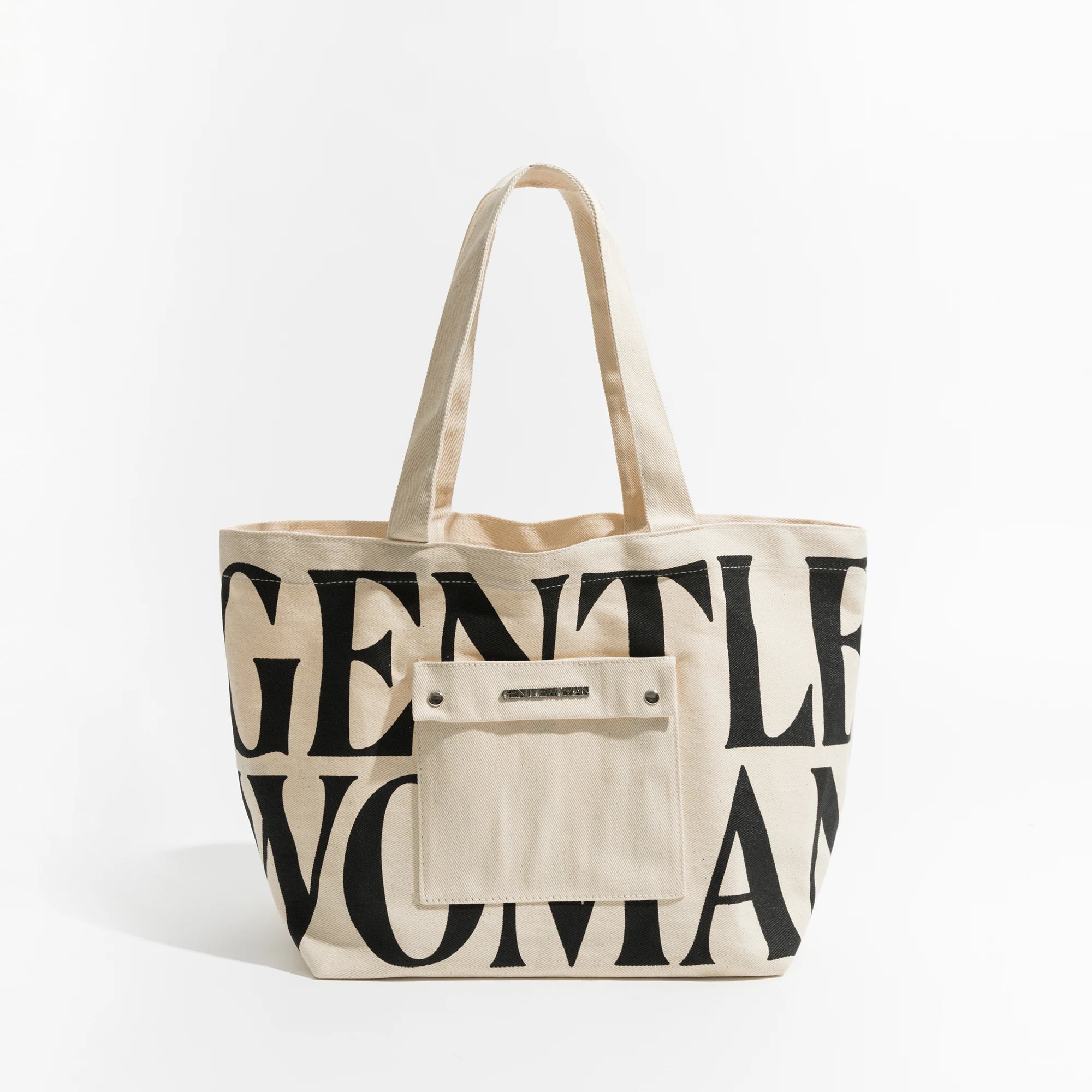Gentle Women Canvas Beach Tote Bag