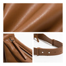 Shoulder Bag PU Leather Tote Handbag - SELFTRITSS