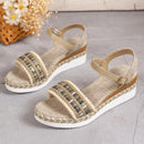 Women's Wedges Espadrilles - SELFTRITSS