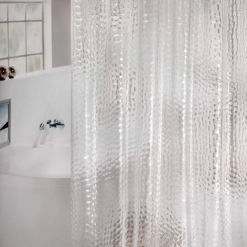 Shower Curtain Transparent - SELFTRITSS
