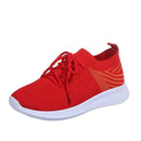 Breathable Mesh Platform Sneakers - SELFTRITSS   