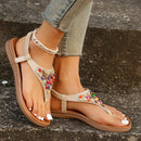 Summer Bohemain Flat Sandals - SELFTRITSS