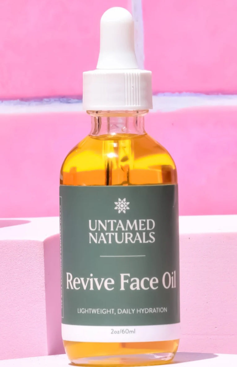 Revive Organic Face Oil Serum