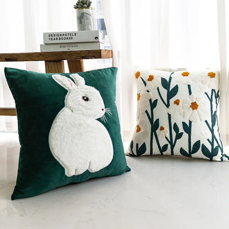 Embroidery Cushion Covers - SELFTRITSS