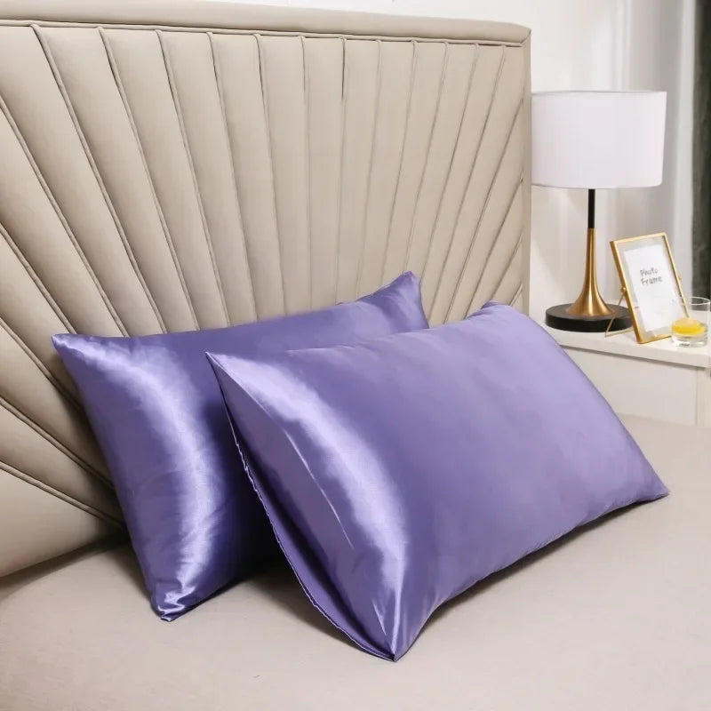 100% Natural Mulberry Silk Pillow Cases - SELFTRITSS