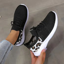 Women Sports Sneakers Breathable Knit Shoes - SELFTRITSS