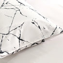 Marble Black and White 3 Piece Bedding Set - SELFTRITSS