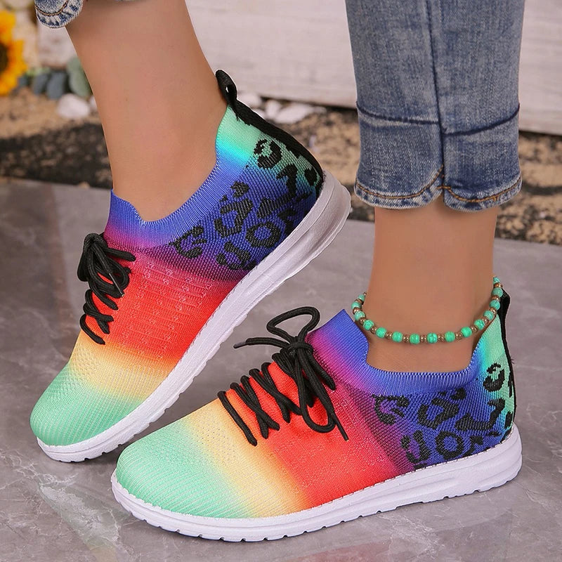 Colorful Breathable Casual Shoes