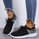 Breathable Mesh Platform Sneakers - SELFTRITSS   