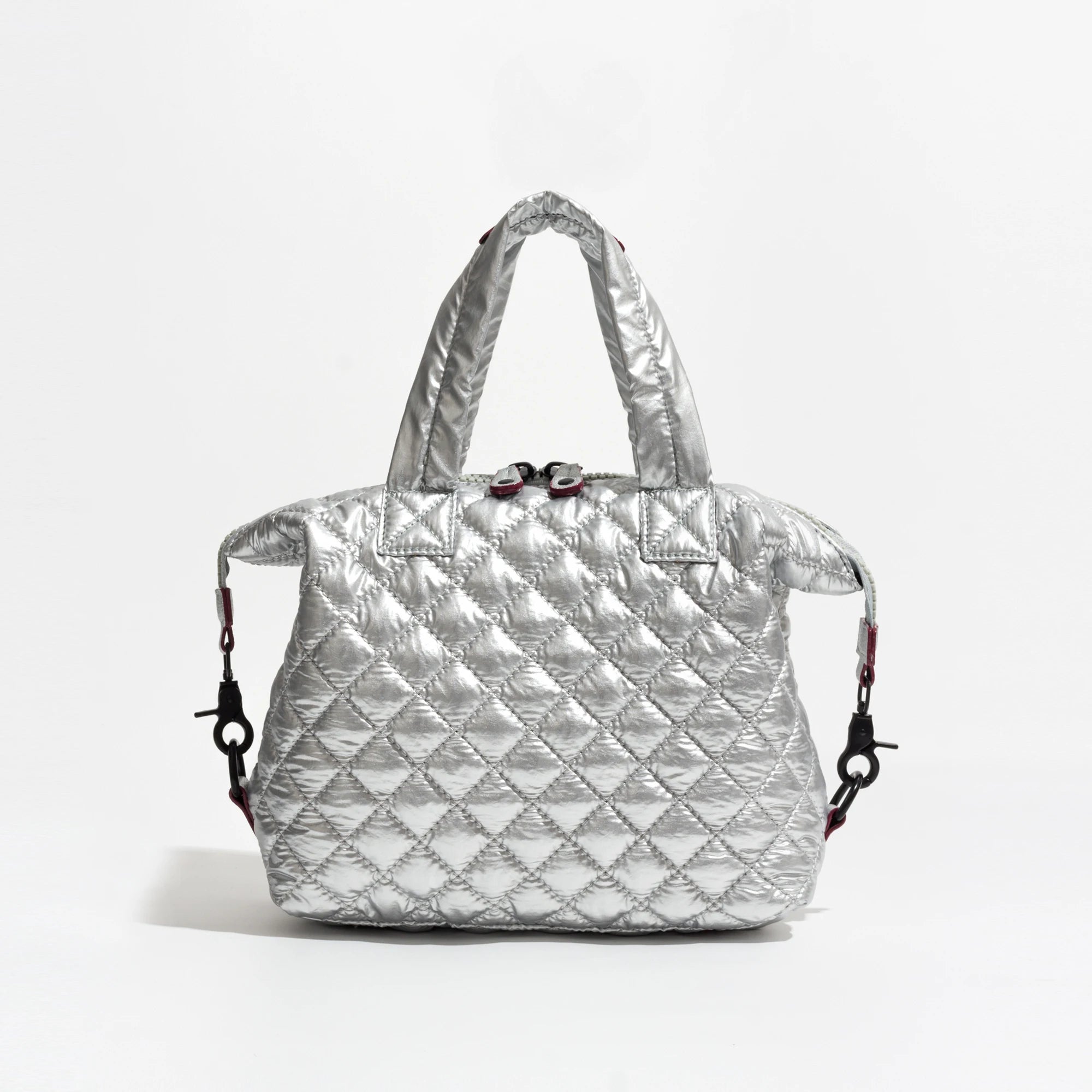 Down Padded Quilted Shoulder Tote Handbags - SELFTRITSS   