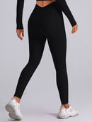 High Waist Active Leggings with Pockets - SELFTRITSS   