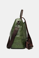 PU Leather Backpack Bag - SELFTRITSS   