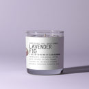 Lavender Fig - Just Bee Candles - SELFTRITSS