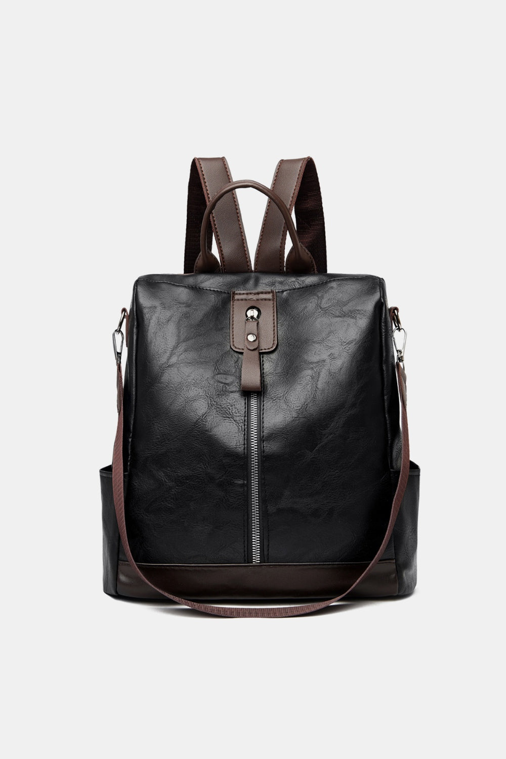 PU Leather Backpack Bag - SELFTRITSS   