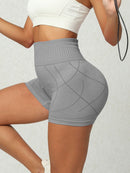 High Waist Active Shorts - SELFTRITSS   