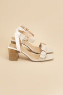 Buckle Sandal Heel - SELFTRITSS   