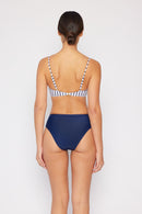 Marina West Swim Striped Bikini Set - SELFTRITSS