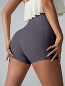 High Waist Active Shorts - SELFTRITSS