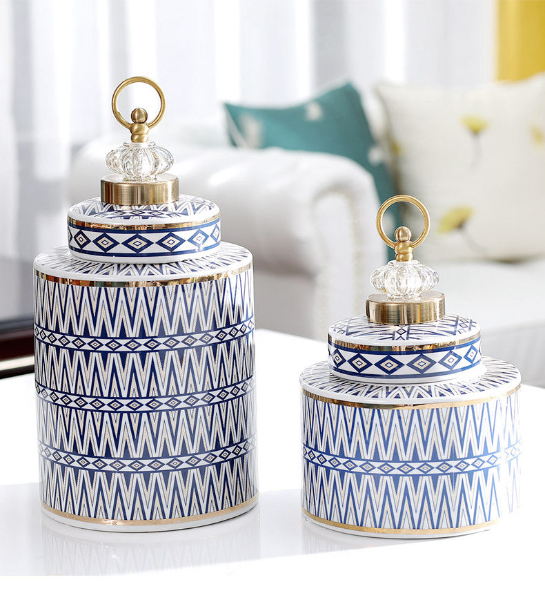 Luxury Ceramic Jar