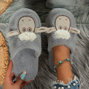 Sheep Round Toe Slippers - SELFTRITSS   