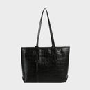 PU Leather Tote Bag - SELFTRITSS