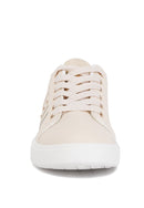 Claude Faux Leather Back Panel Detail Sneakers - SELFTRITSS