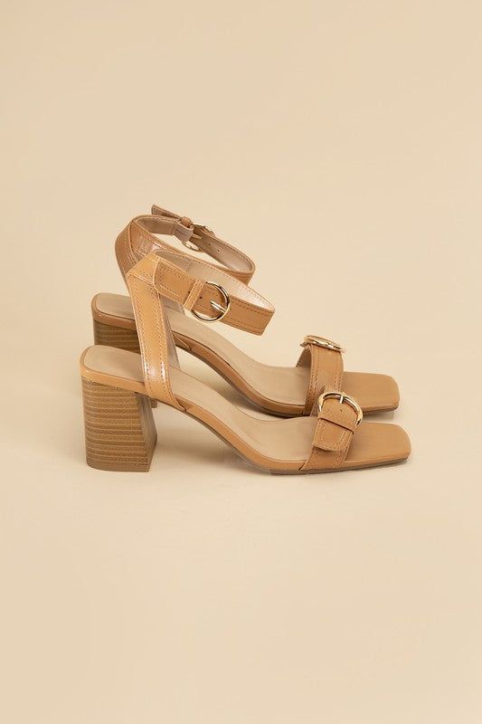 Buckle Sandal Heel - SELFTRITSS   