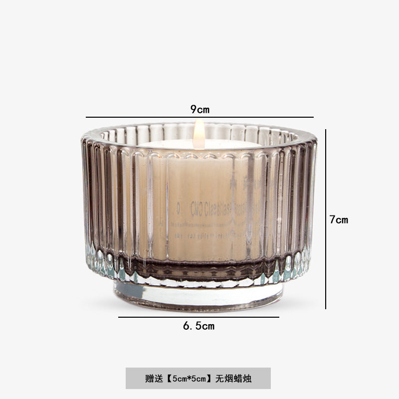 Decorative Smokeless Scented Candle Cup - SELFTRITSS