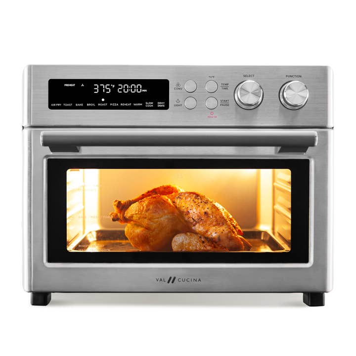 VAL CUCINA 10-in-1 Air Fryer Toaster Oven - SELFTRITSS