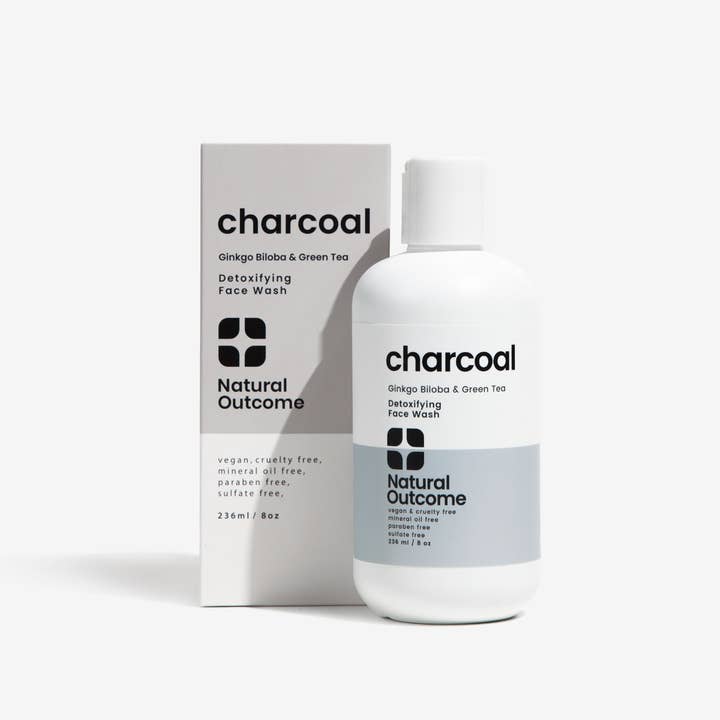 Charcoal Face Wash - Detox - SELFTRITSS