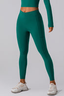 High Waist Active Leggings with Pockets - SELFTRITSS   