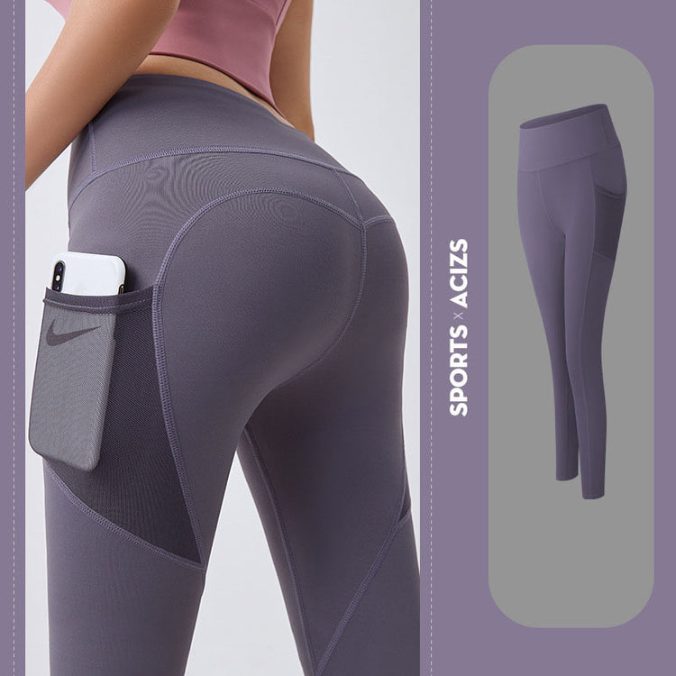 Gym Leggings With Pockets