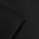 Micro Fleece Warm Sheet Set, Black - SELFTRITSS