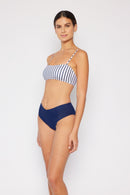 Marina West Swim Striped Bikini Set - SELFTRITSS