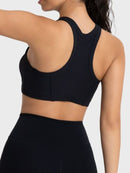 Wide Strap Cropped Sport Tank - SELFTRITSS   