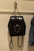 Adored PU Leather Backpack - SELFTRITSS