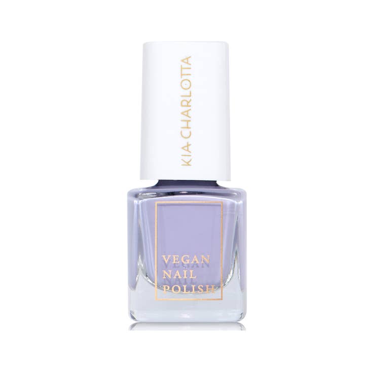 Vegan Nail Polish “Lavender” - Light Pastel Purple