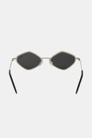 Nicole Lee USA Metal Frame Geometric Sunglasses - SELFTRITSS