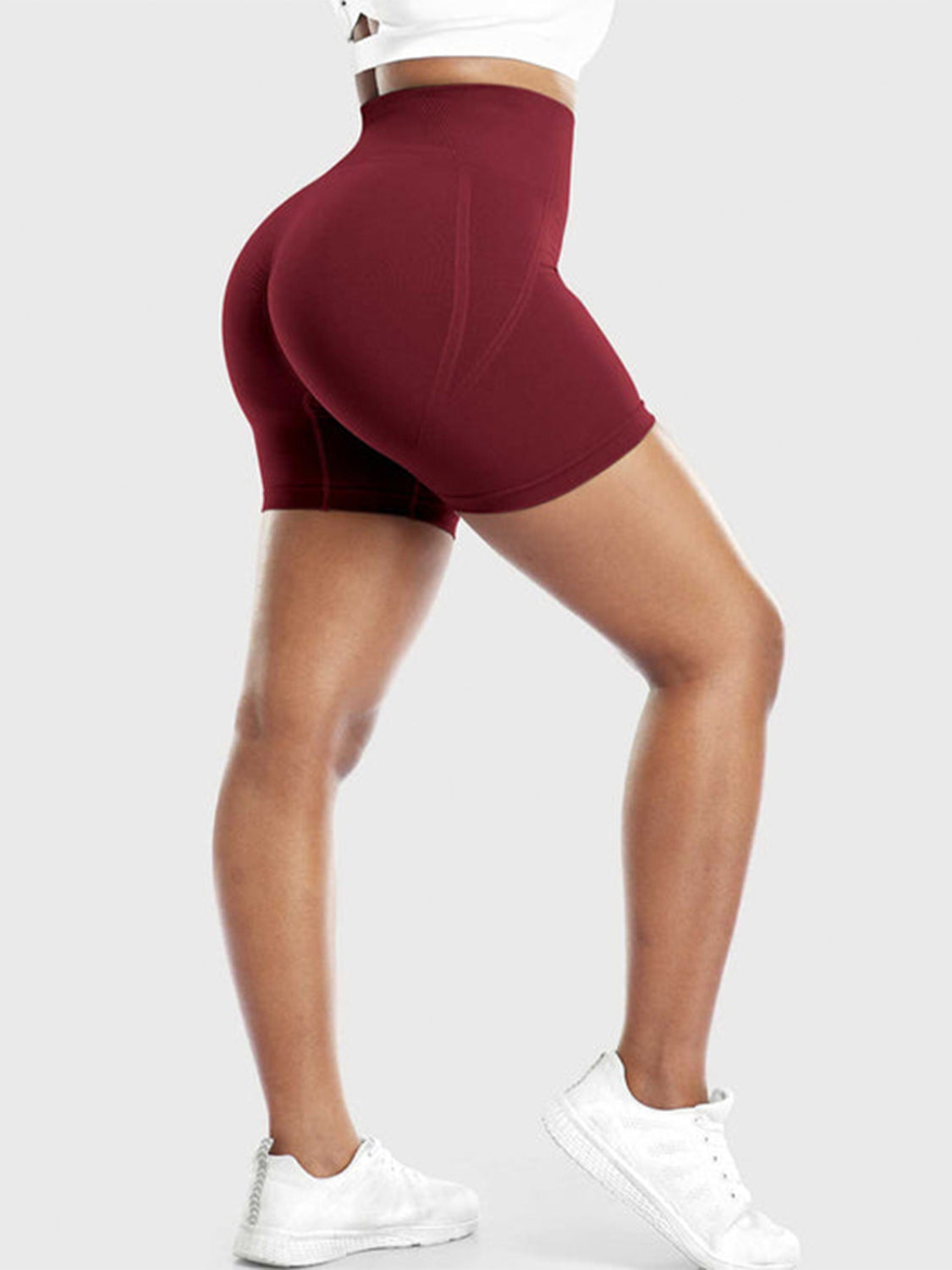 High Waist Active Shorts - SELFTRITSS