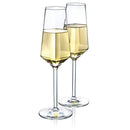 Diamond Champagne Glasses Set of 4 - SELFTRITSS