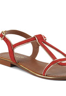 Feodora Flat Slip On Sandals - SELFTRITSS  