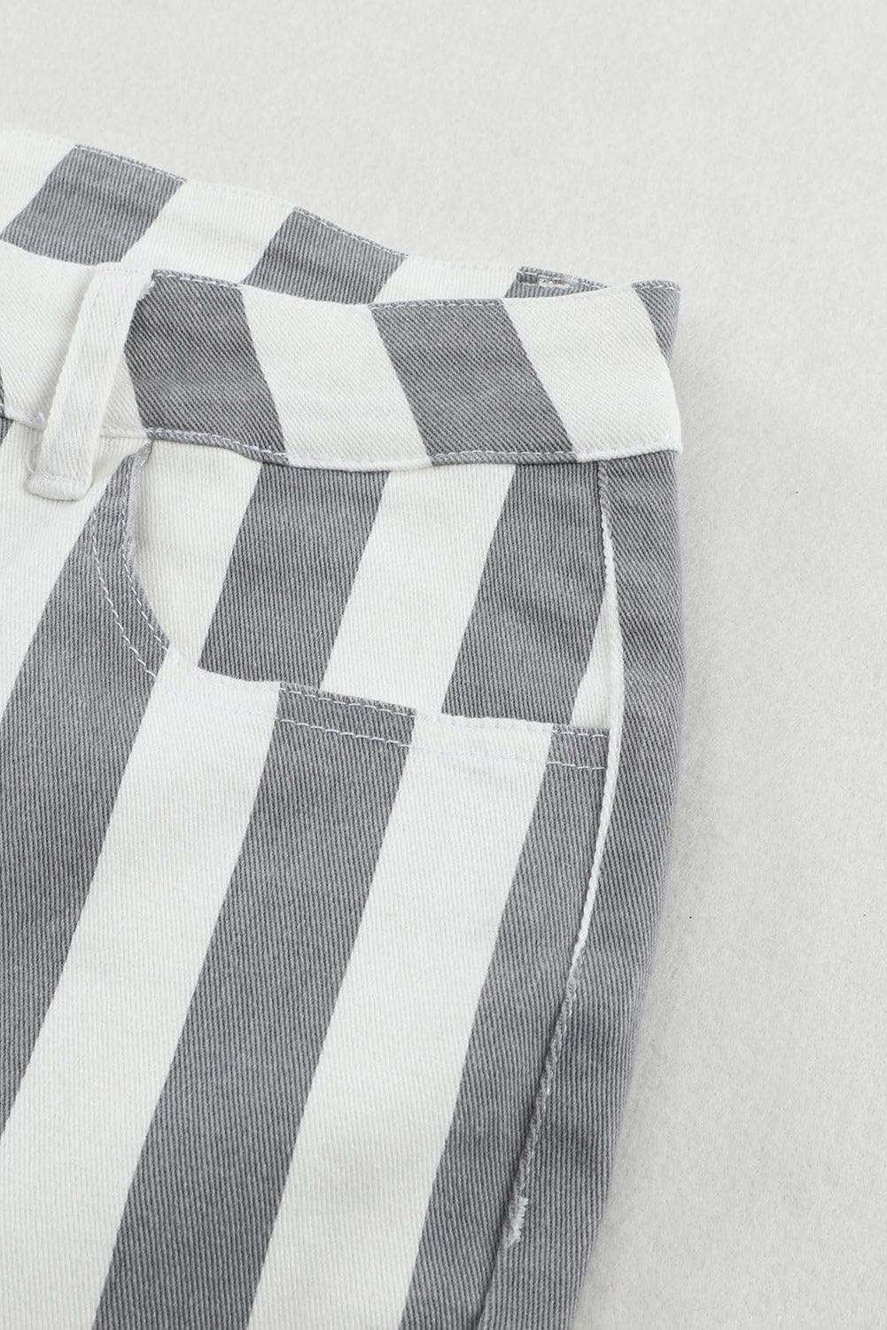 Stripe Star Embellished Western Flare Jeans - SELFTRITSS