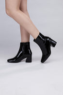 Ultra Faux Leather Boots - SELFTRITSS   