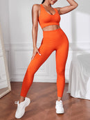 Sport Tank and Leggings Set - SELFTRITSS