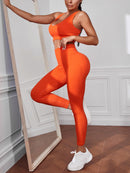 Sport Tank and Leggings Set - SELFTRITSS