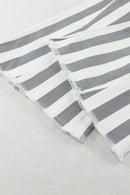 Stripe Star Embellished Western Flare Jeans - SELFTRITSS