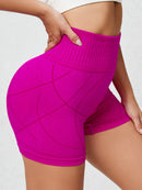 High Waist Active Shorts - SELFTRITSS   