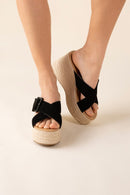 Manta Espadrille Platform Slides - SELFTRITSS   